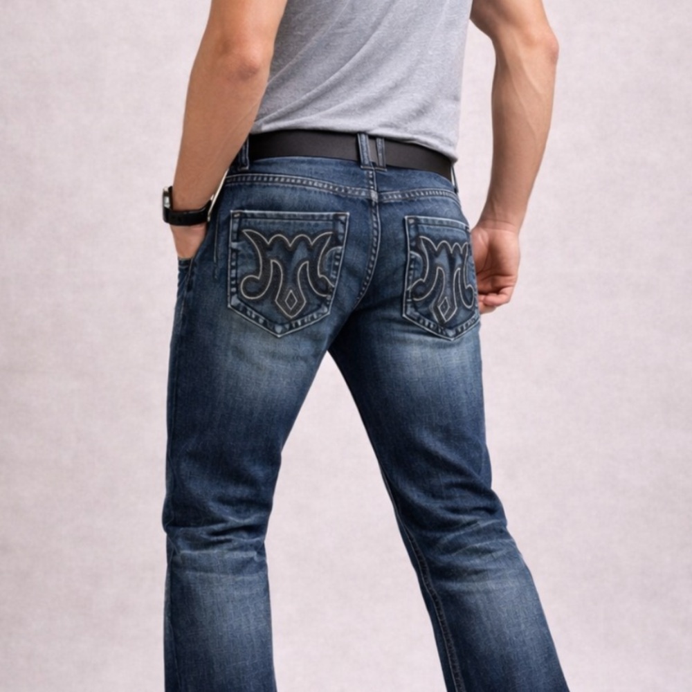 Miss Me Beijing Bootcut 33x34 Denim Jeans